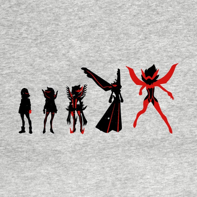 Senketsu Evolution by Prander84Design